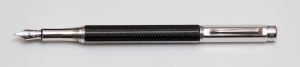 Caran d'Ache Varius C3000 carbon fibre decorated pen