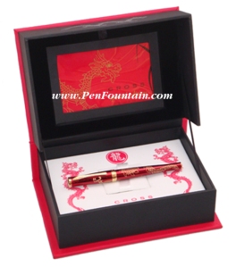 Based on the Sauvage, The Chinese Year of the Dragon pen from Cross